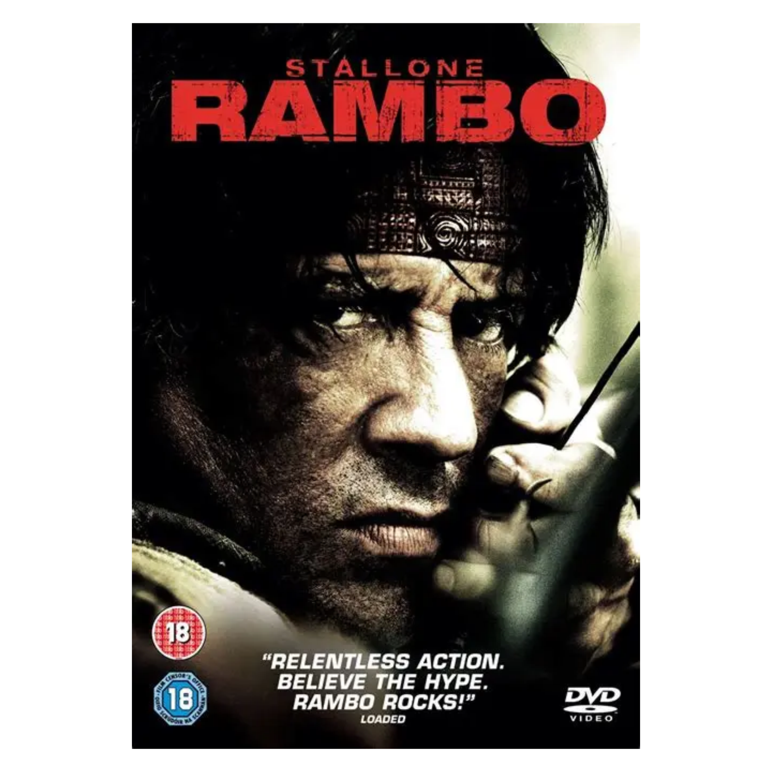 DVD RAMBO 2008