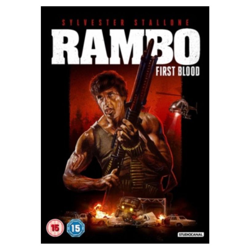 DVD RAMBO FIRST BLOOD