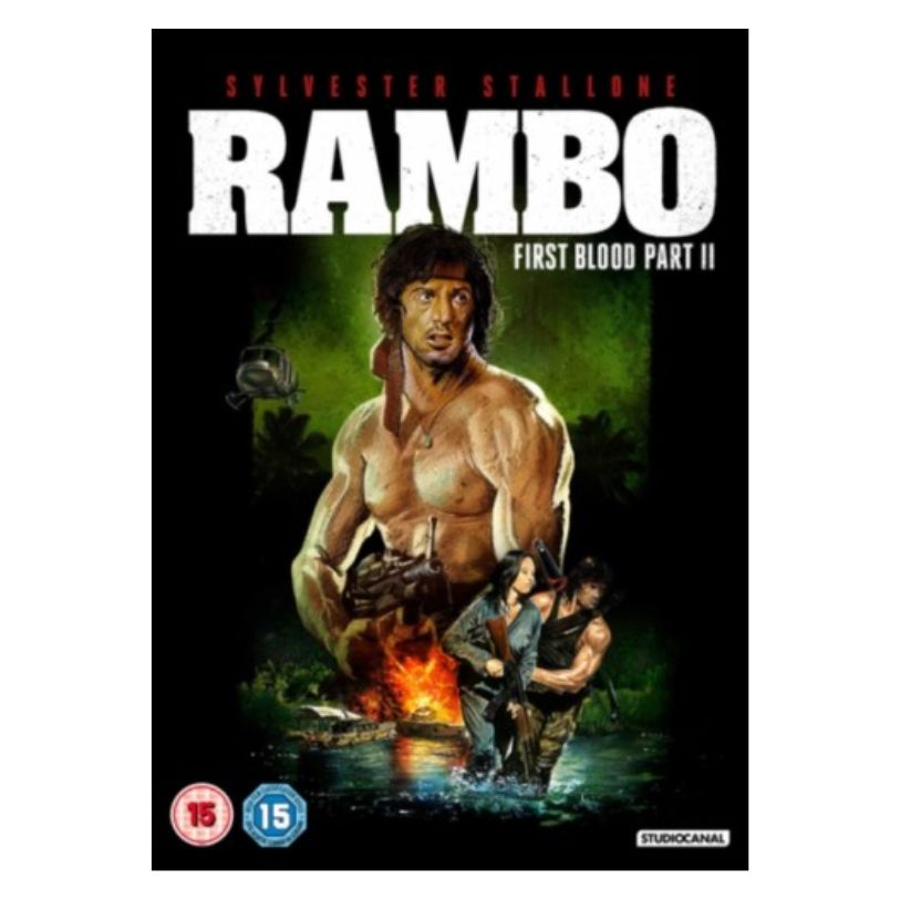DVD RAMBO FIRST BLOOD PART II