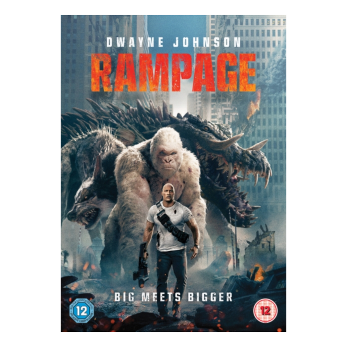 DVD RAMPAGE