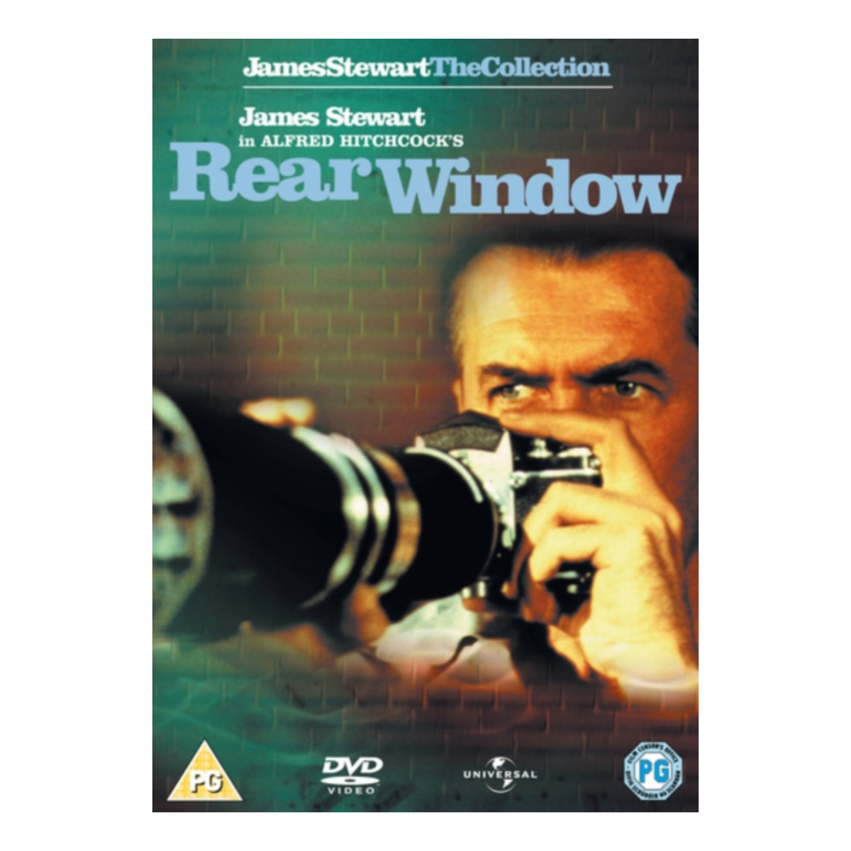 DVD REAR WINDOW