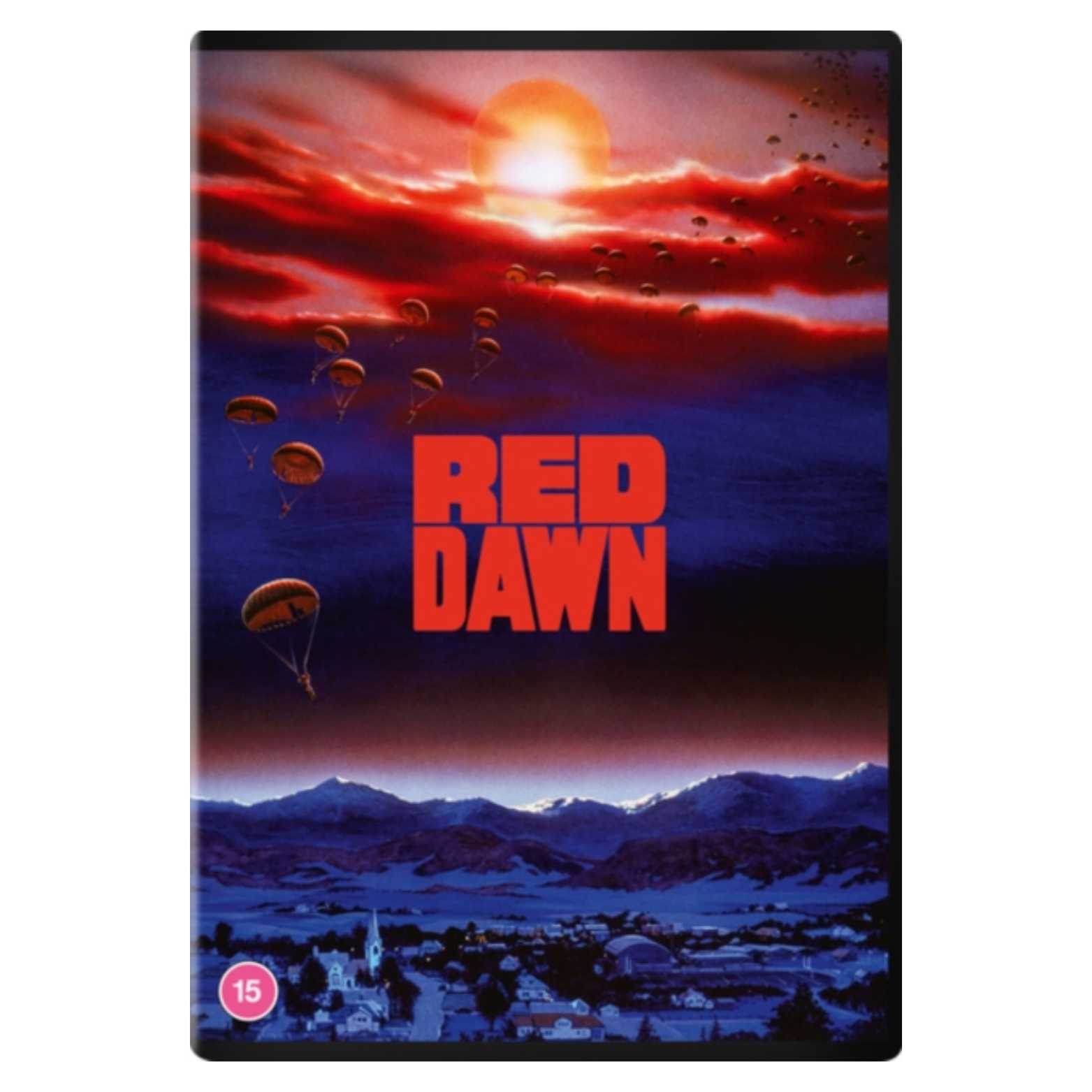 DVD RED DAWN