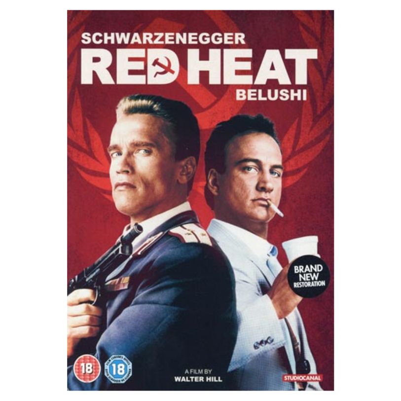 DVD RED HEAT