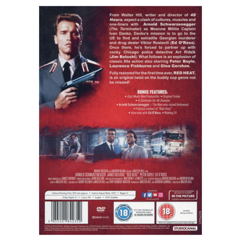 DVD RED HEAT