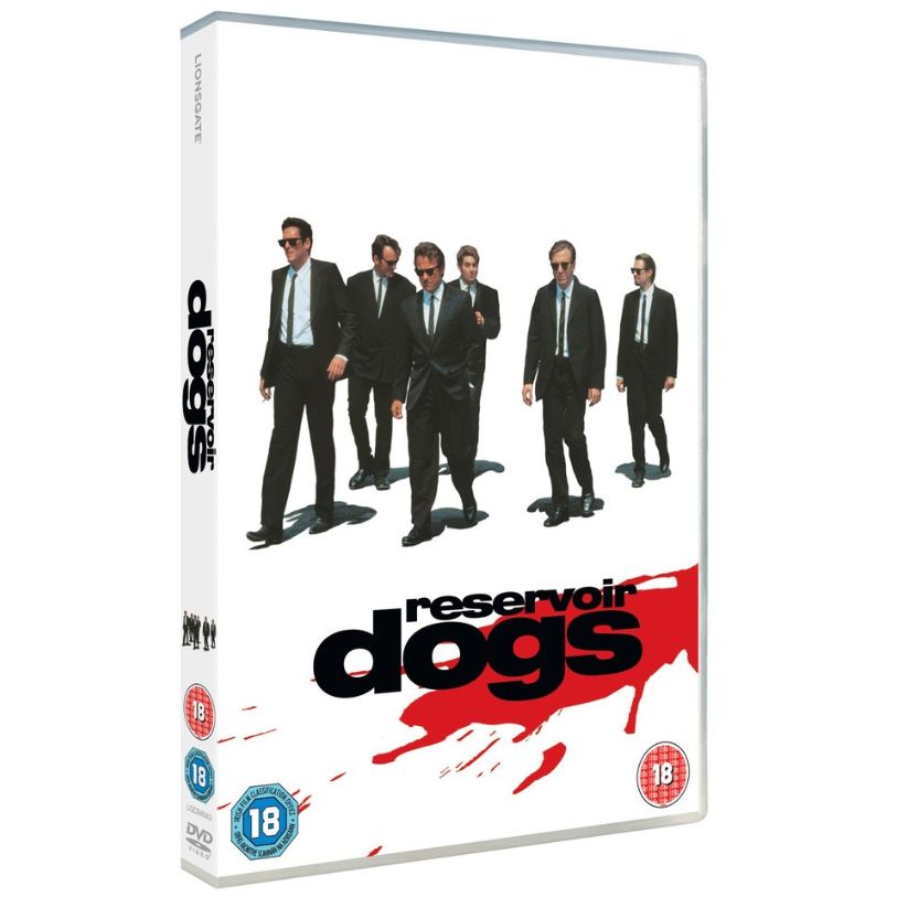 DVD RESERVOIR DOGS