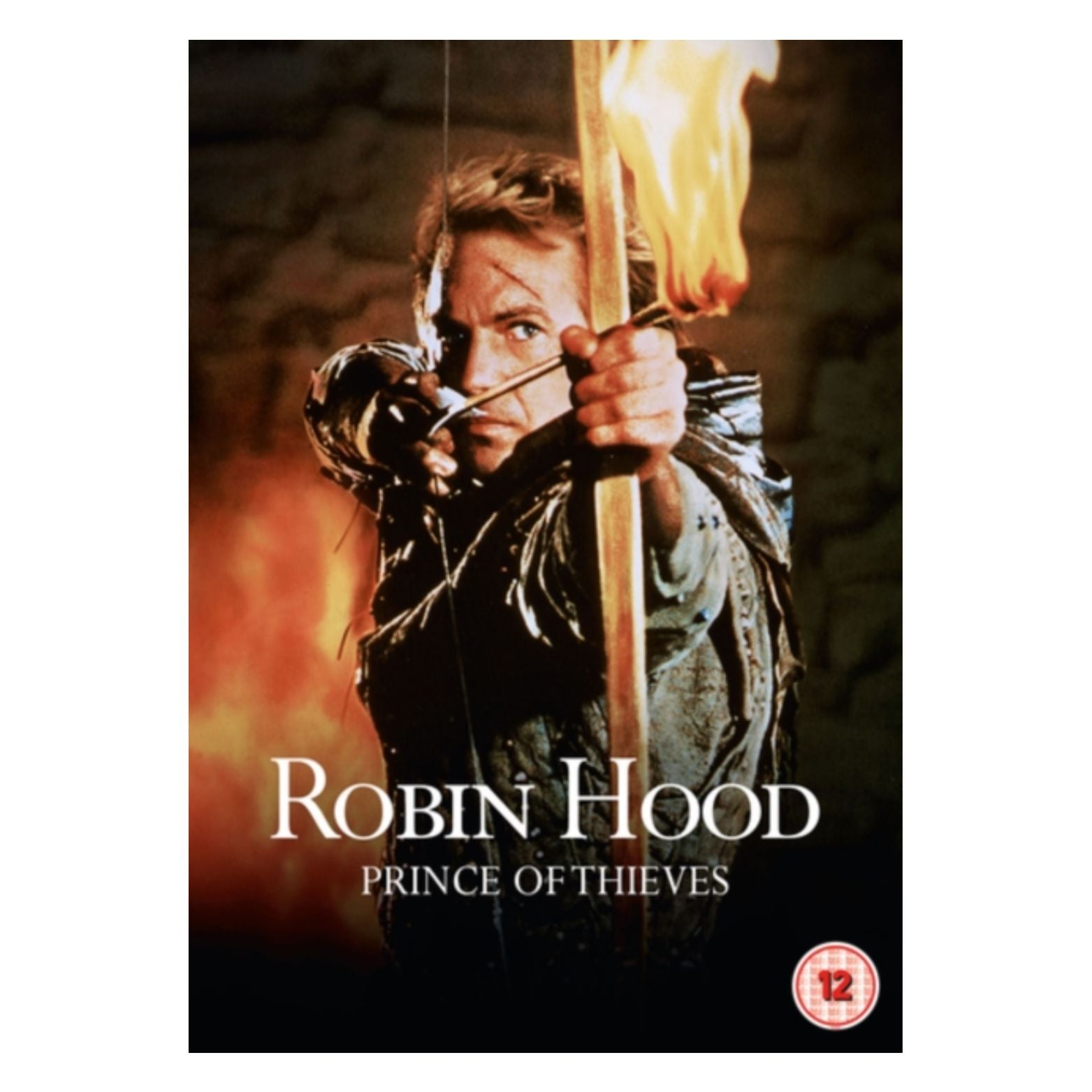 DVD ROBIN HOOD PRINCE OF THIEVES
