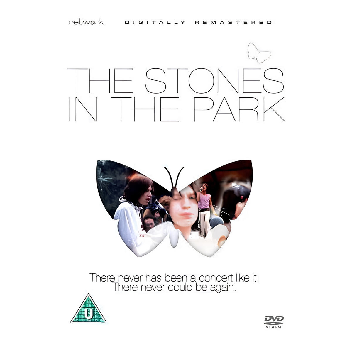 BLU-RAY ROLLING STONES THE STONES IN THE PARK