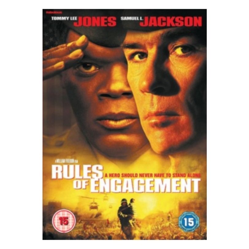 DVD RULES OF ENGAGEMENT