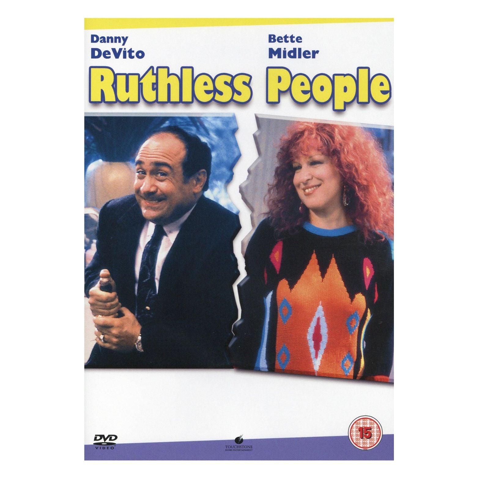 DVD RUTHLESS PEOPLE