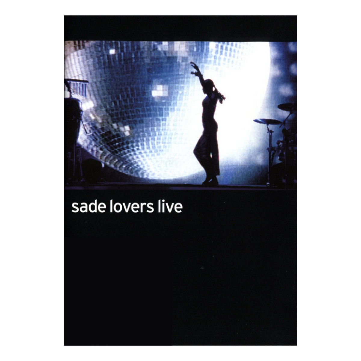 DVD SADE LOVERS LIVE