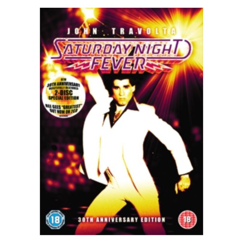 DVD SATURDAY NIGHT FEVER 30TH ANNIVERSARY EDITION