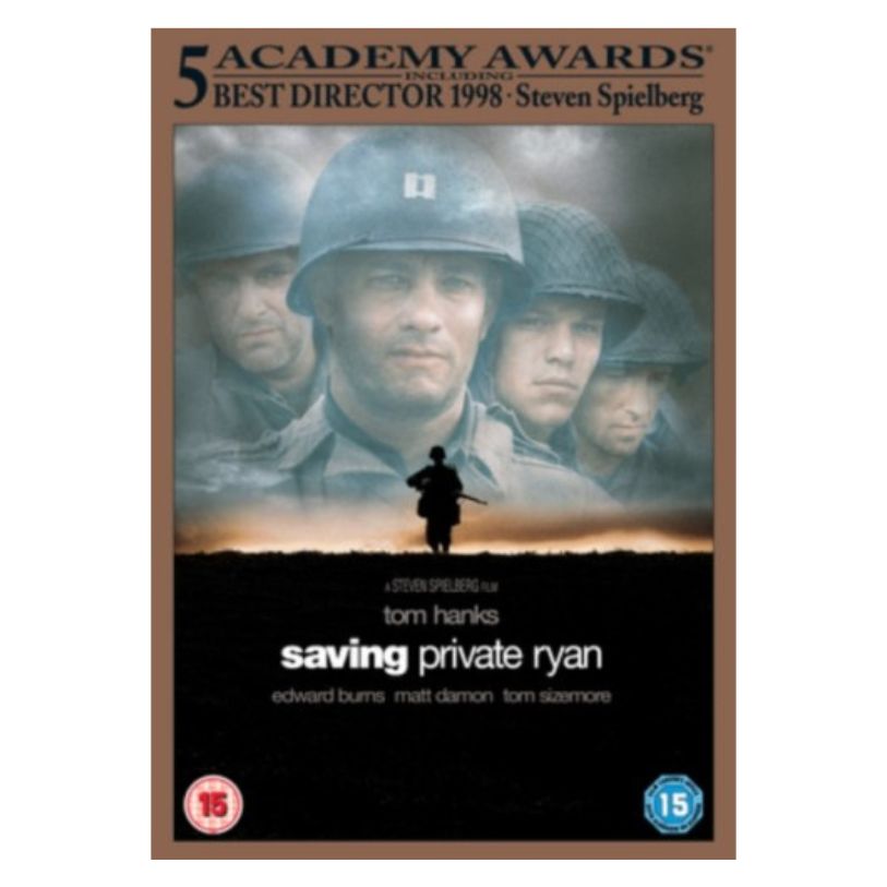DVD SAVING PRIVATE RYAN