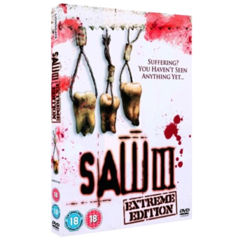 DVD SAW III