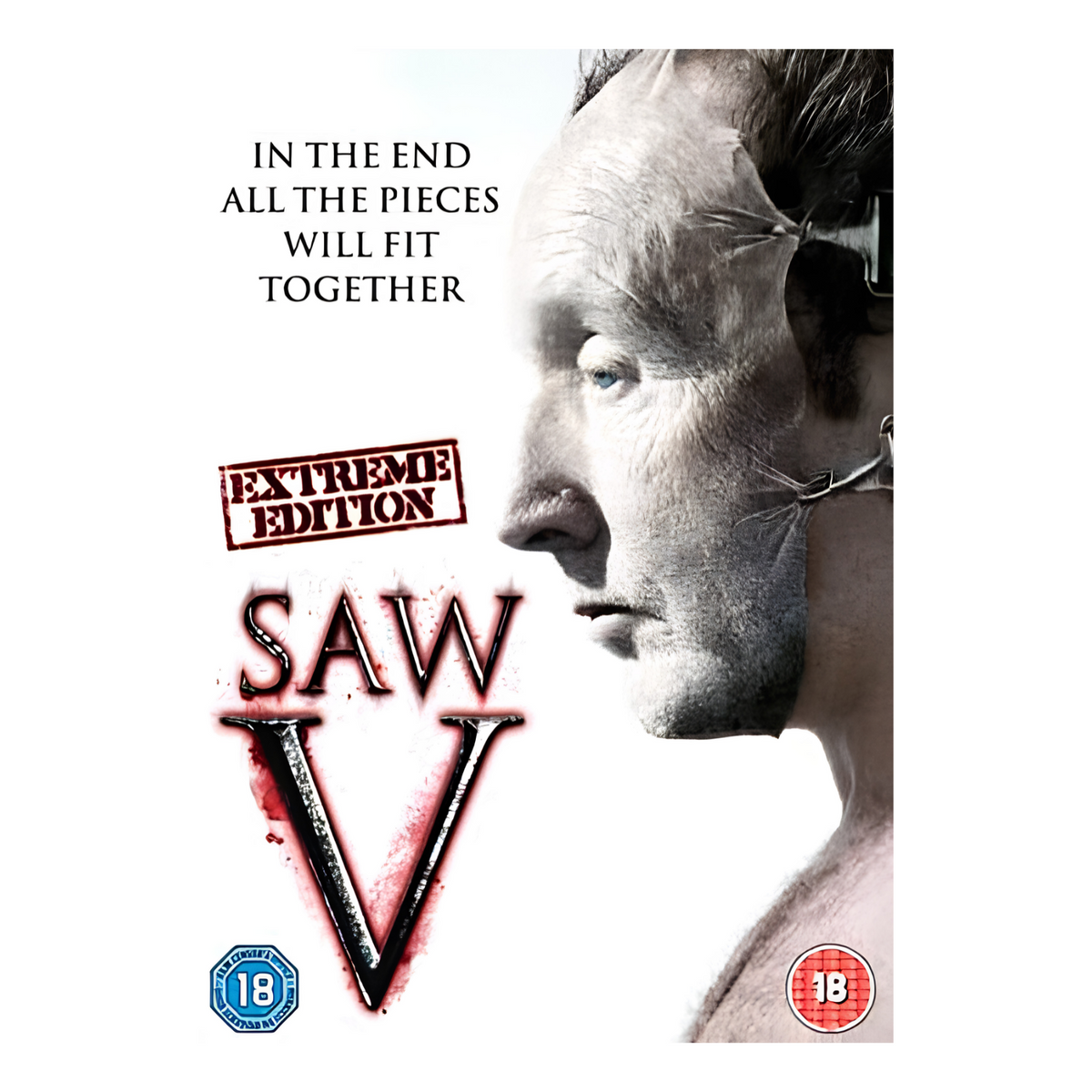 DVD SAW V EXTREME EDITION
