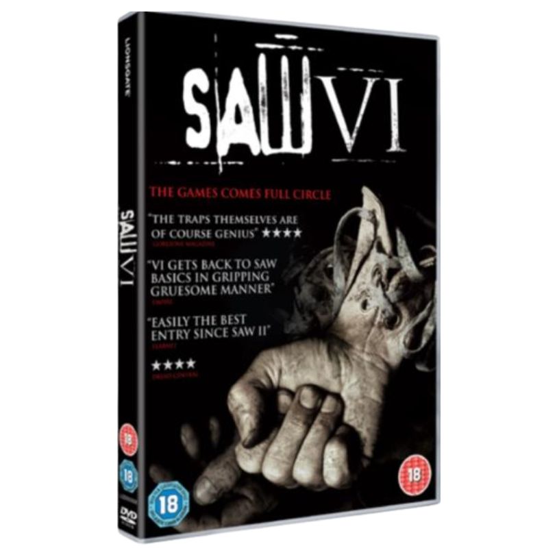 DVD SAW VI
