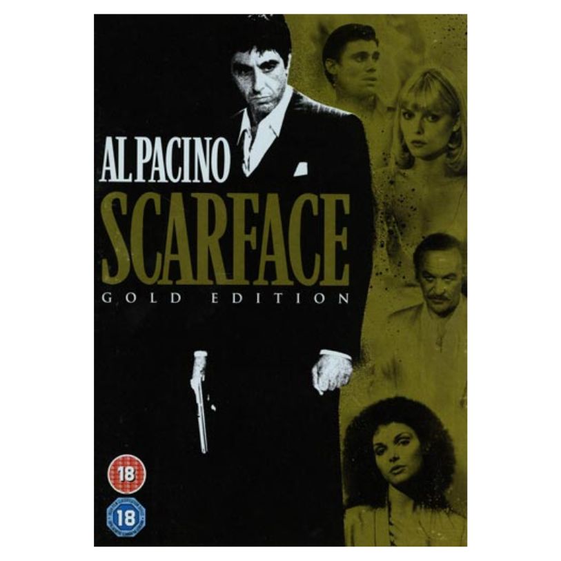 DVD SCARFACE 1983 35TH ANNIVERSARY 2019