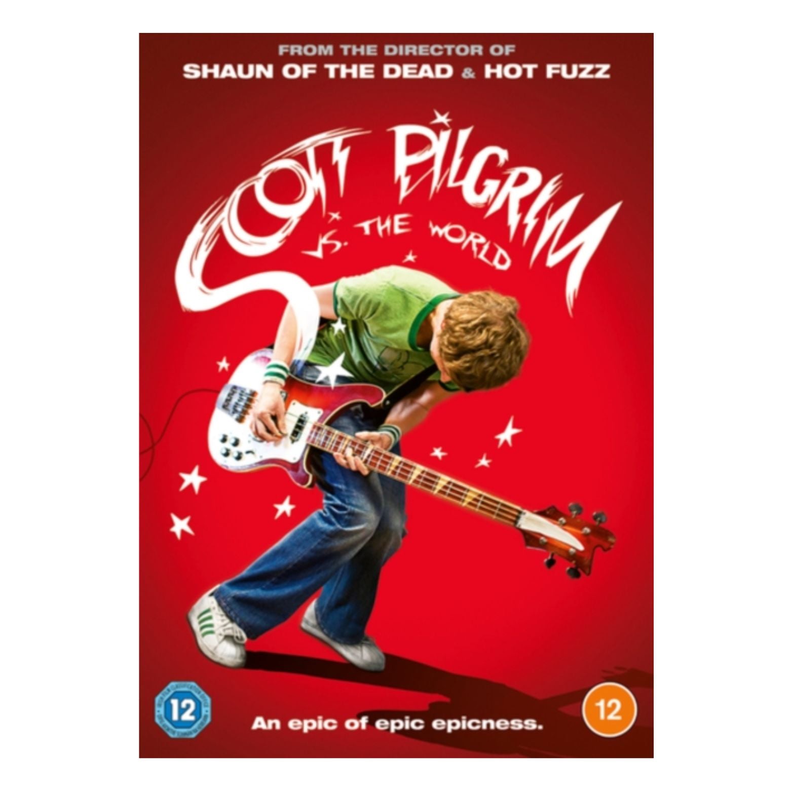 DVD SCOOT PILGRIM VS. THE WORLD