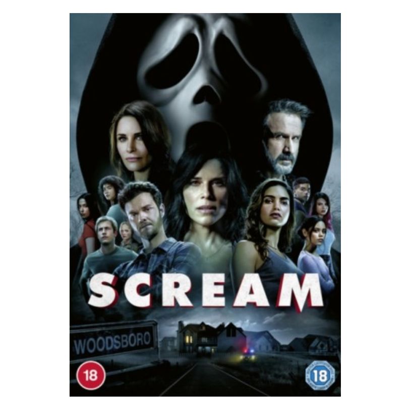 DVD SCREAM (2022)