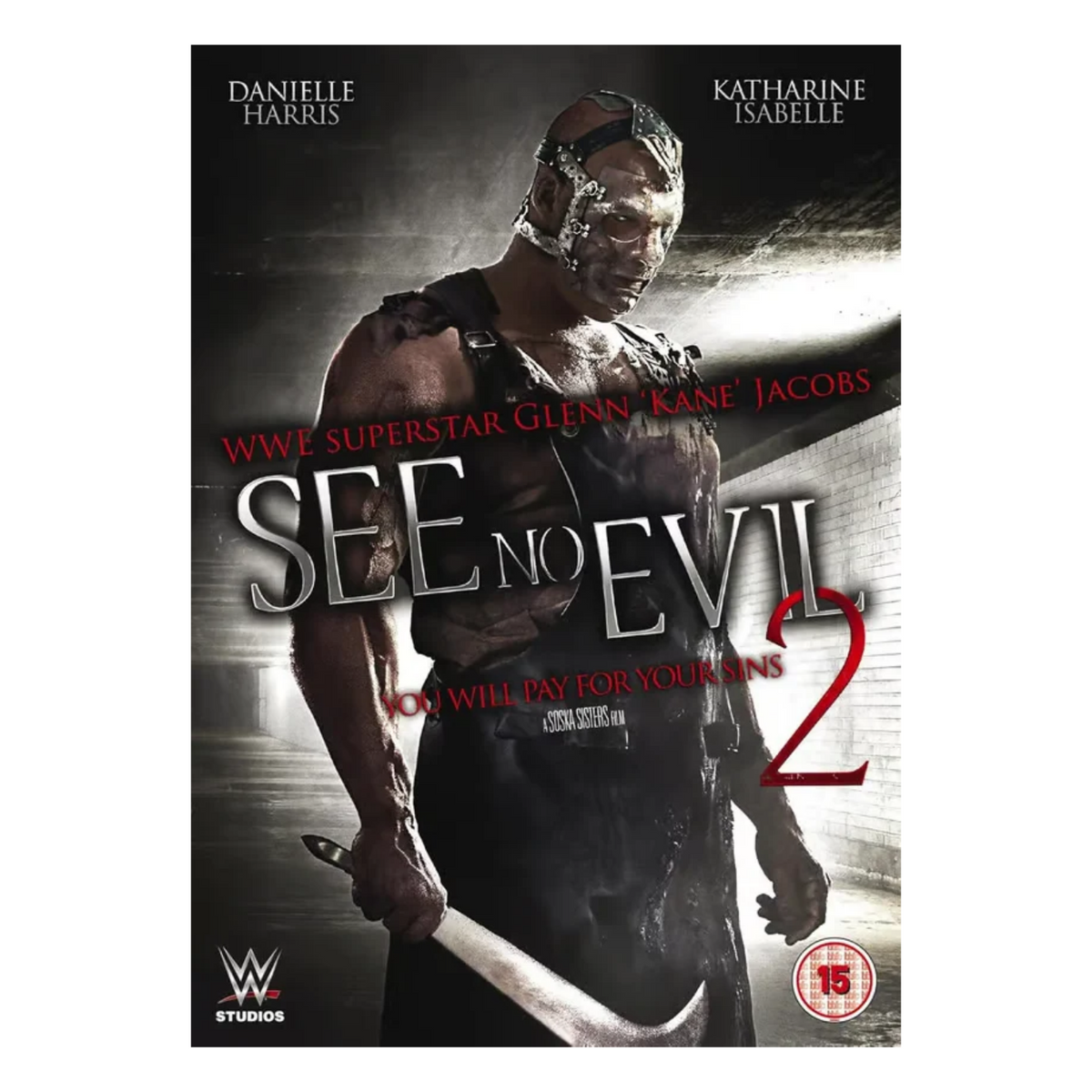 DVD SEE NO EVIL 2