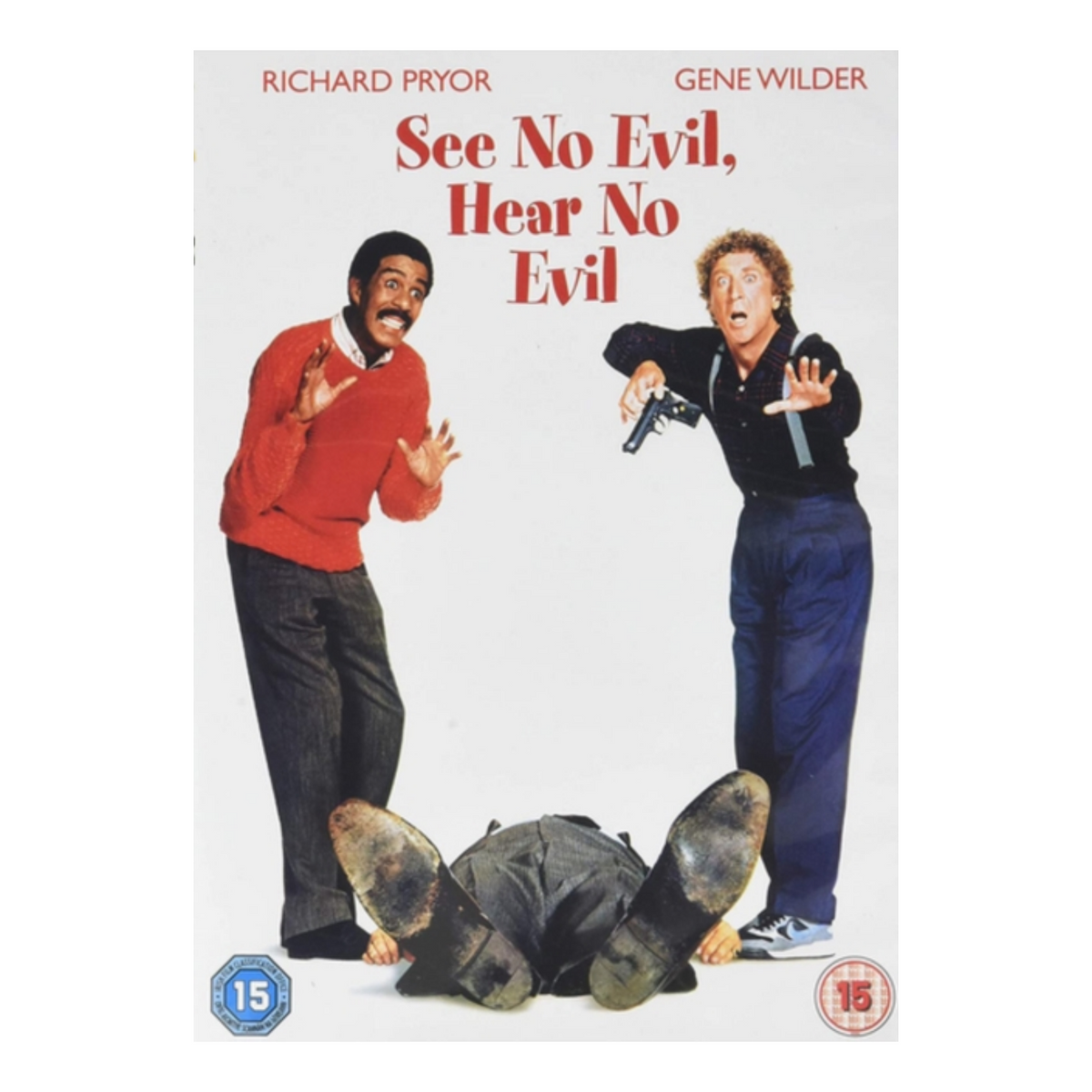 DVD SEE NO EVIL, HEAR NO EVIL