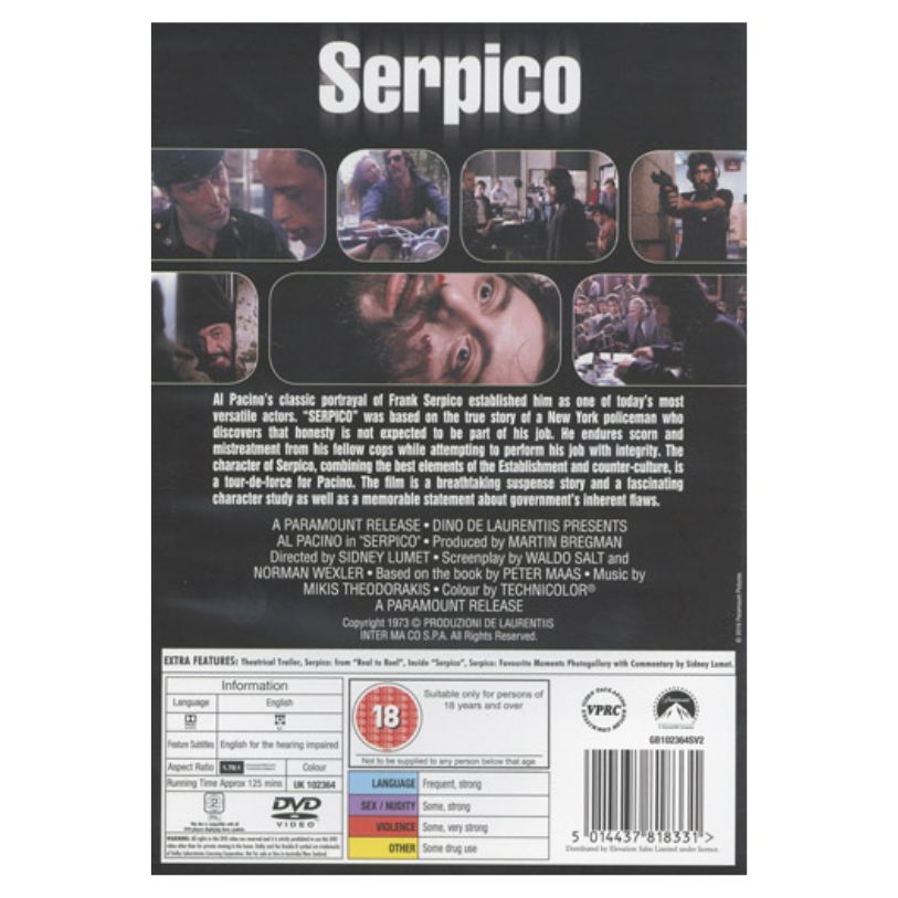 DVD SERPICO