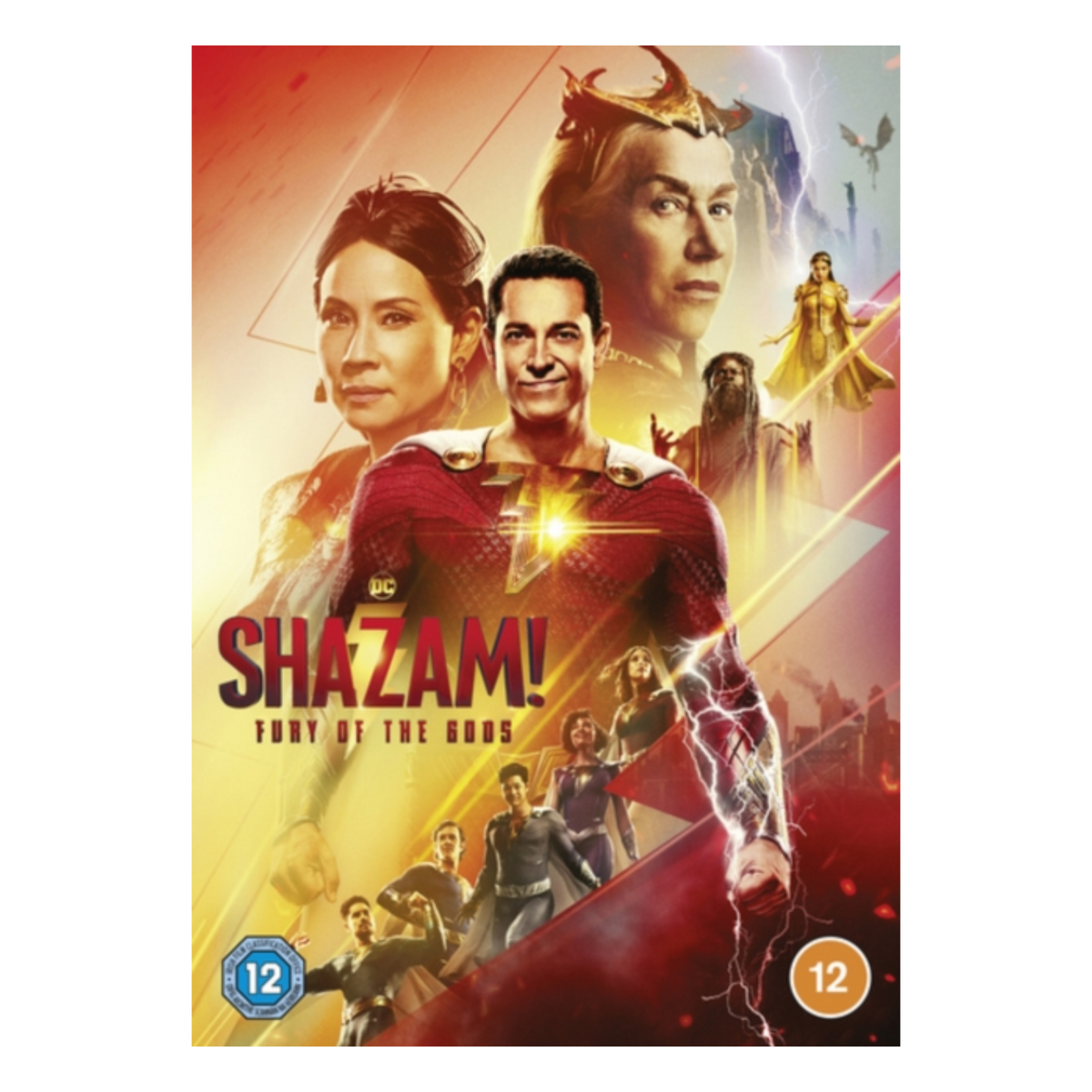 DVD SHAZAM! FURY OF THE GODS