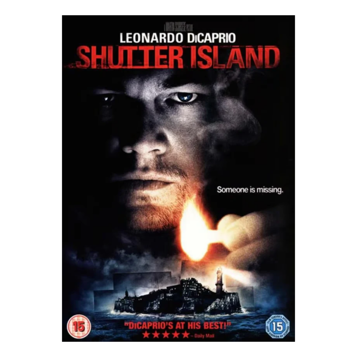 DVD SHUTTER ISLAND