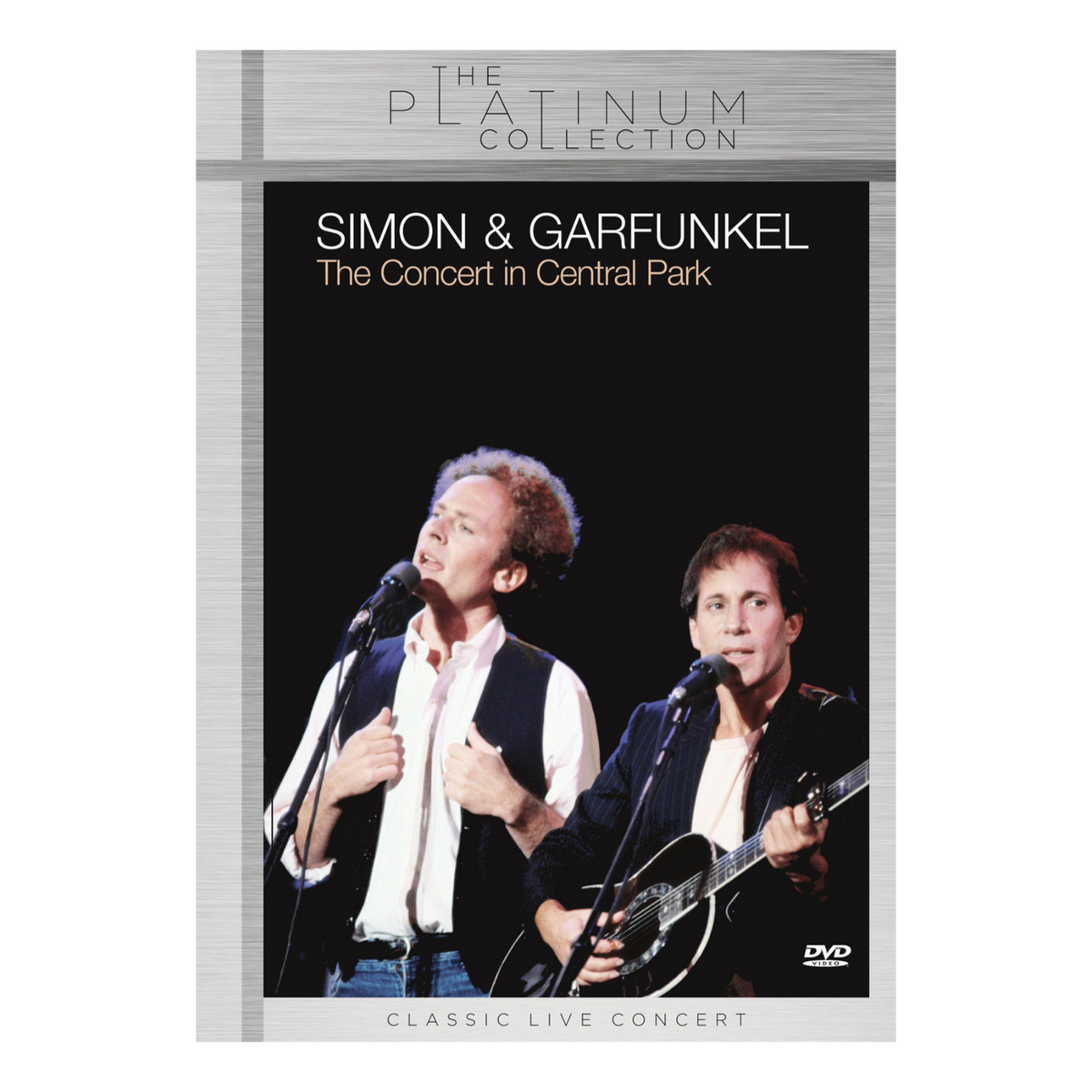 DVD SIMON & GARFUNKEL THE CONCERT IN CENTRAL PARK