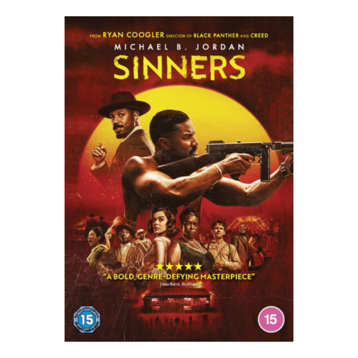DVD SINNERS
