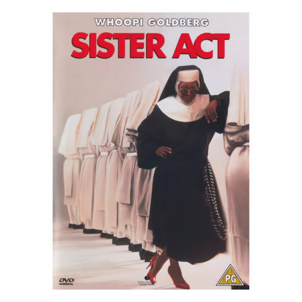 DVD SISTER ACT