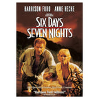 DVD SIX DAYS SEVEN NIGHTS