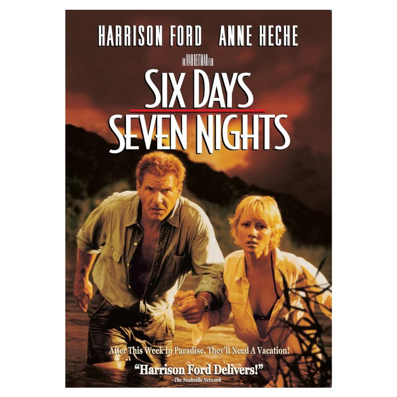 DVD SIX DAYS SEVEN NIGHTS