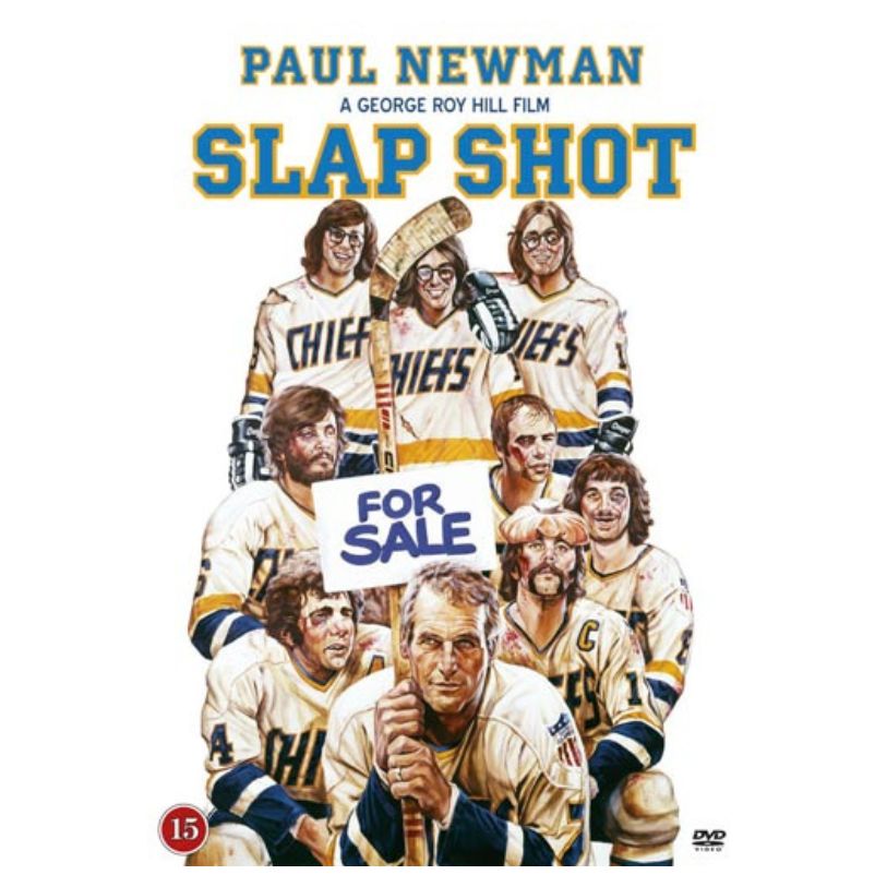 DVD SLAP SHOT