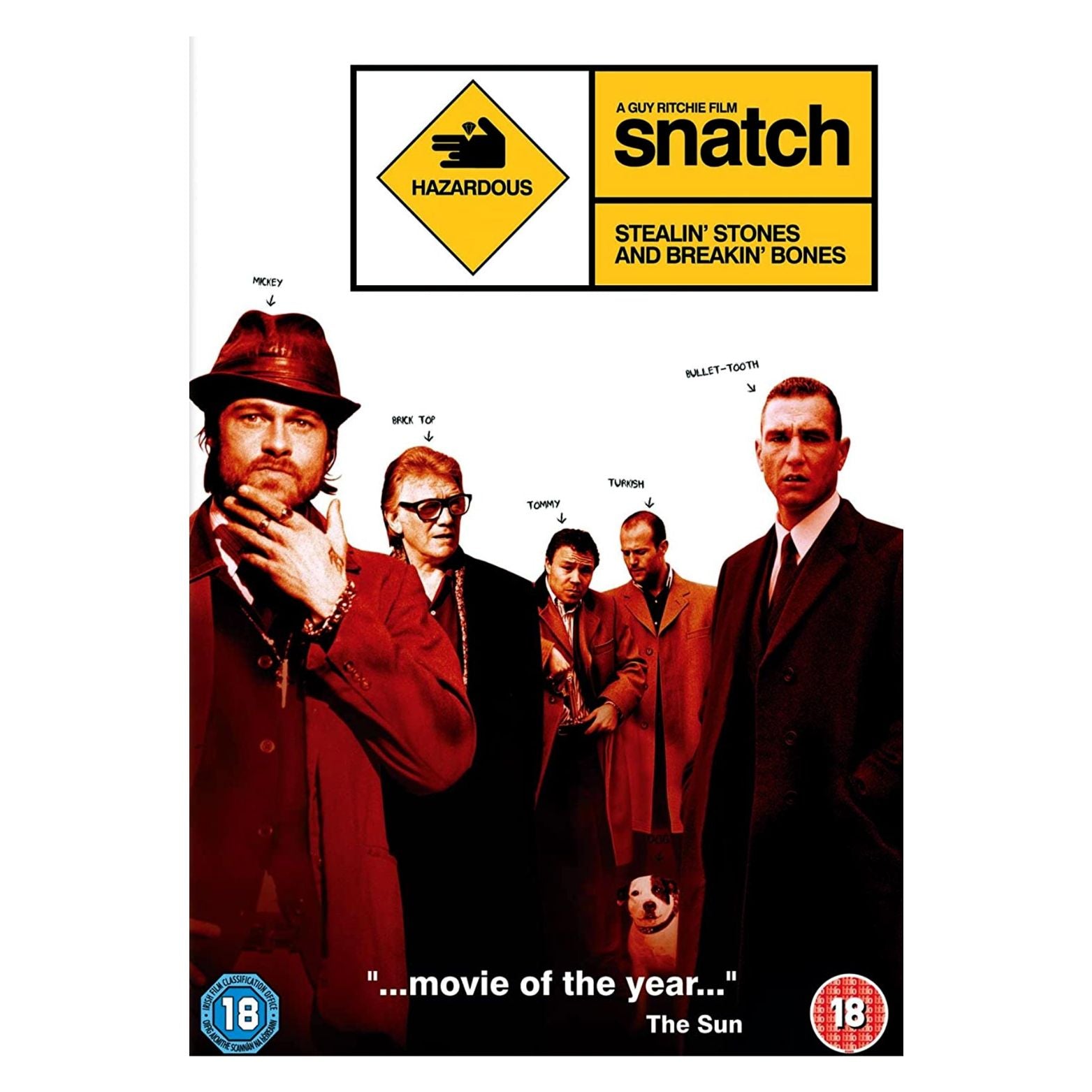 DVD SNATCH