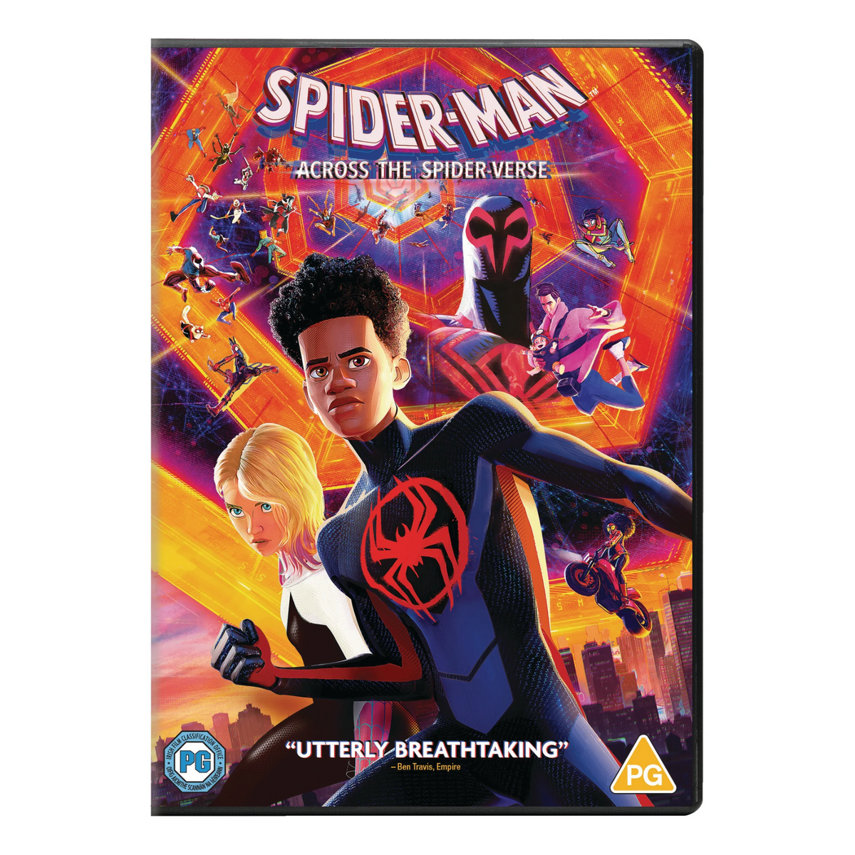 DVD SPIDER-MAN ACROSS THE SPIDER-VERSE
