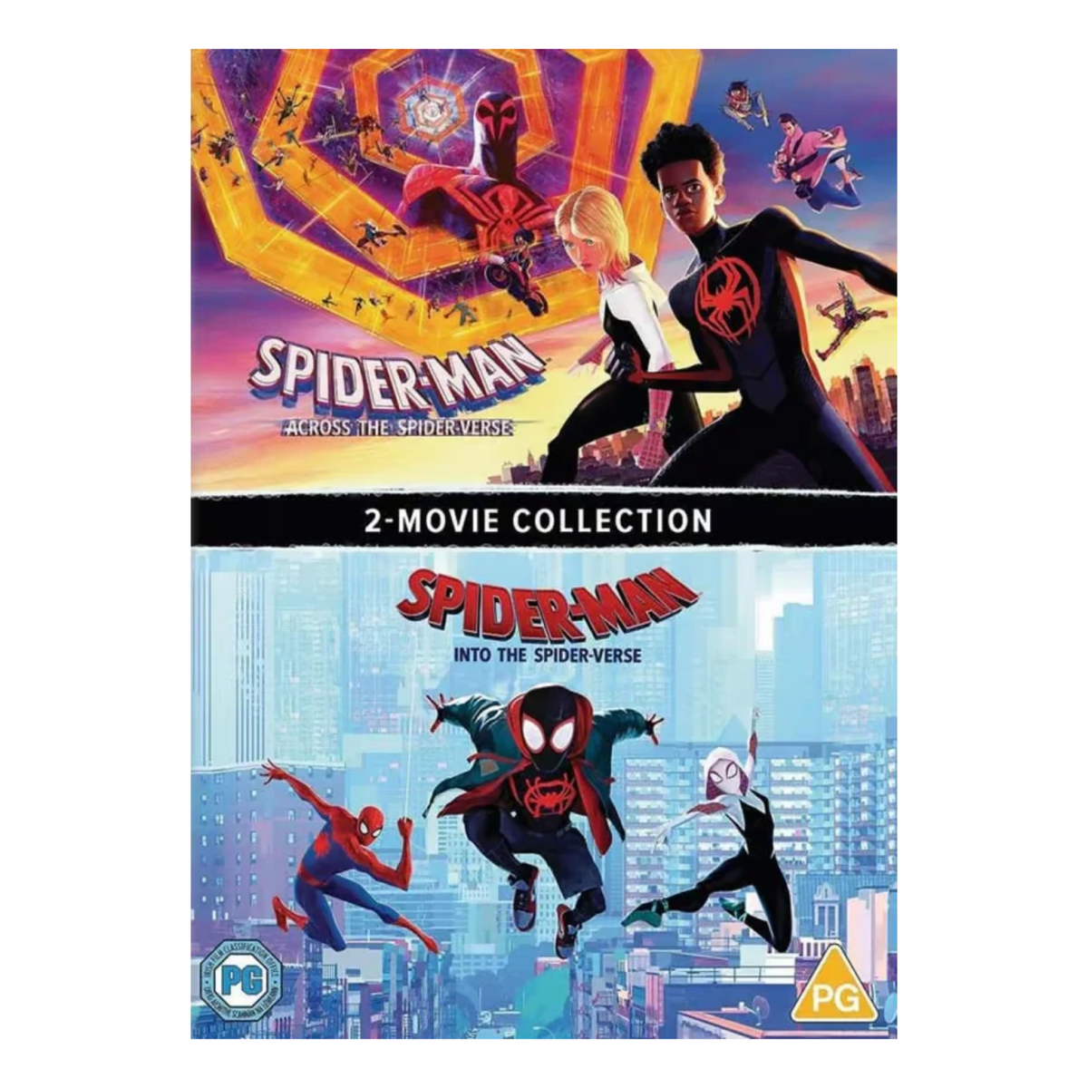 DVD SPIDER-MAN ACROSS THE SPIDER-VERSE/SPIDER-MAN INTO THE SPIDER-VERSE 2-MOVIE COLLECTION