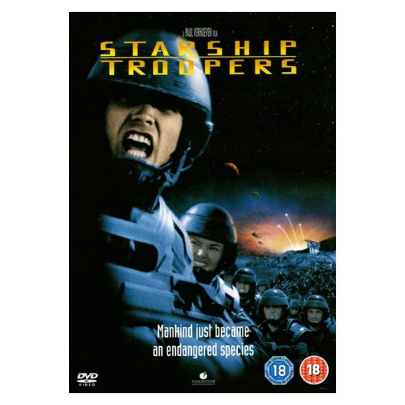 DVD STARSHIP TROOPERS