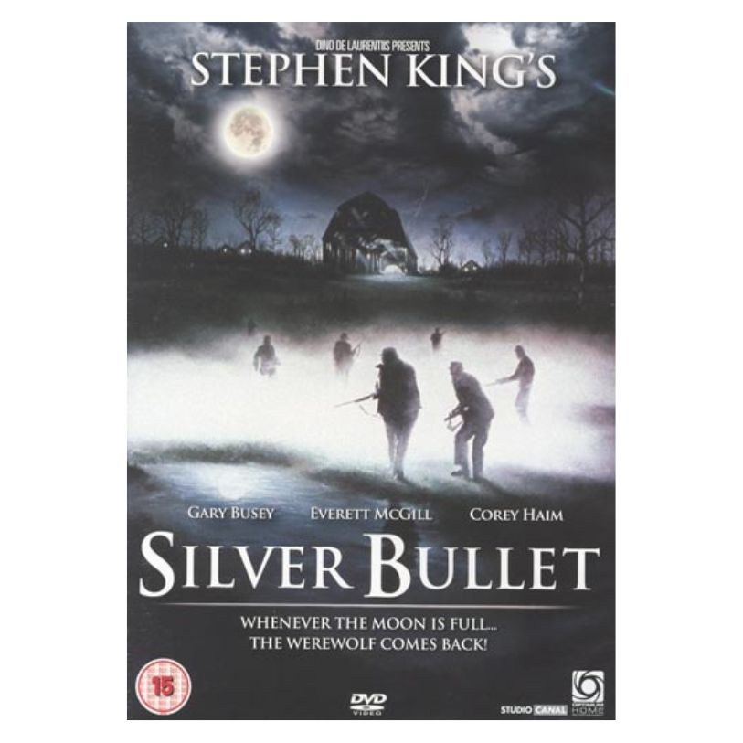 DVD STEPHEN KINGS SILVER BULLET