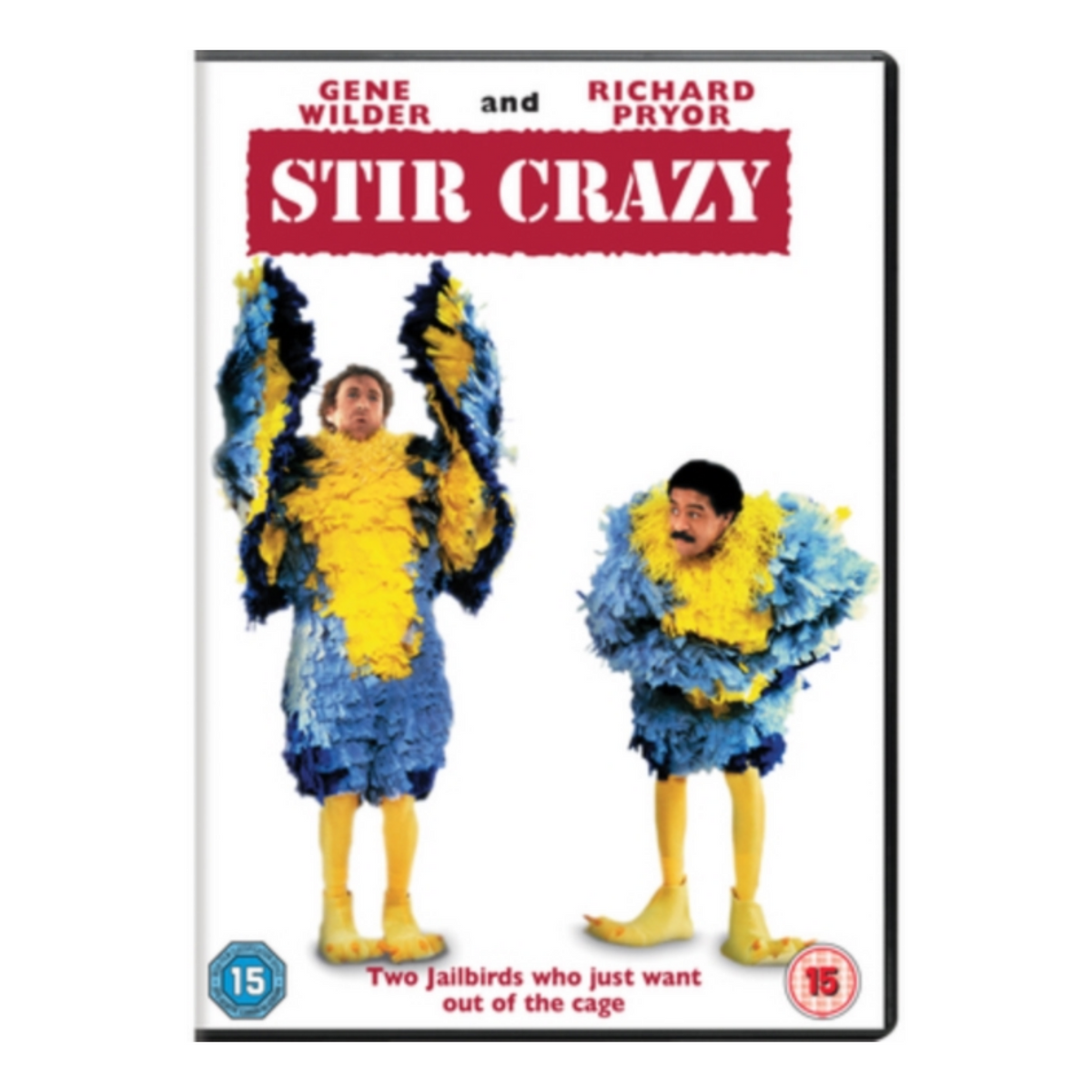 DVD STIR CRAZY