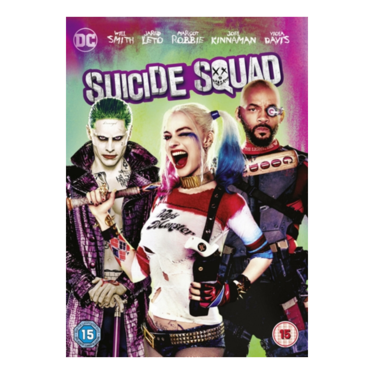 DVD SUICIDE SQUAD