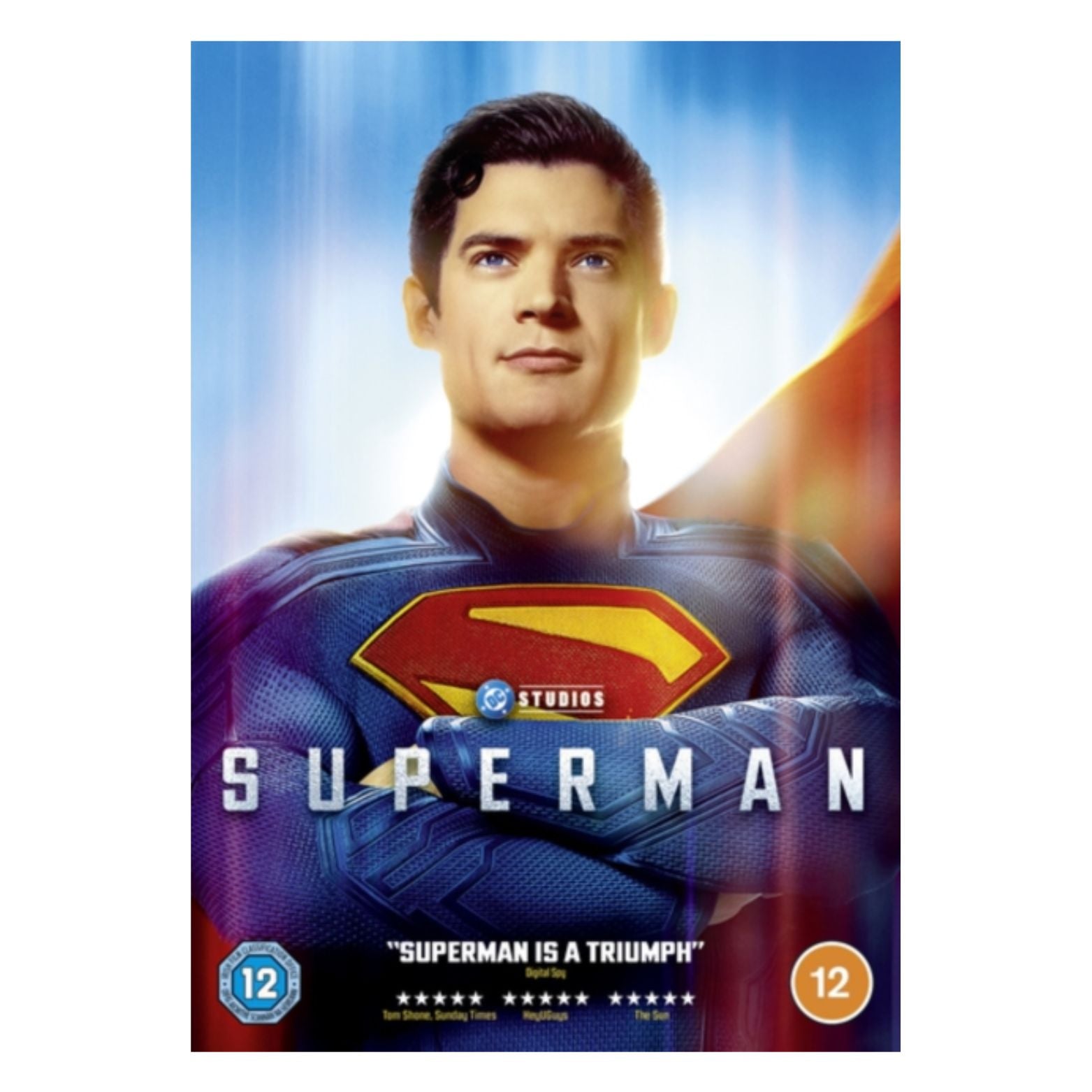 DVD SUPERMAN 2025