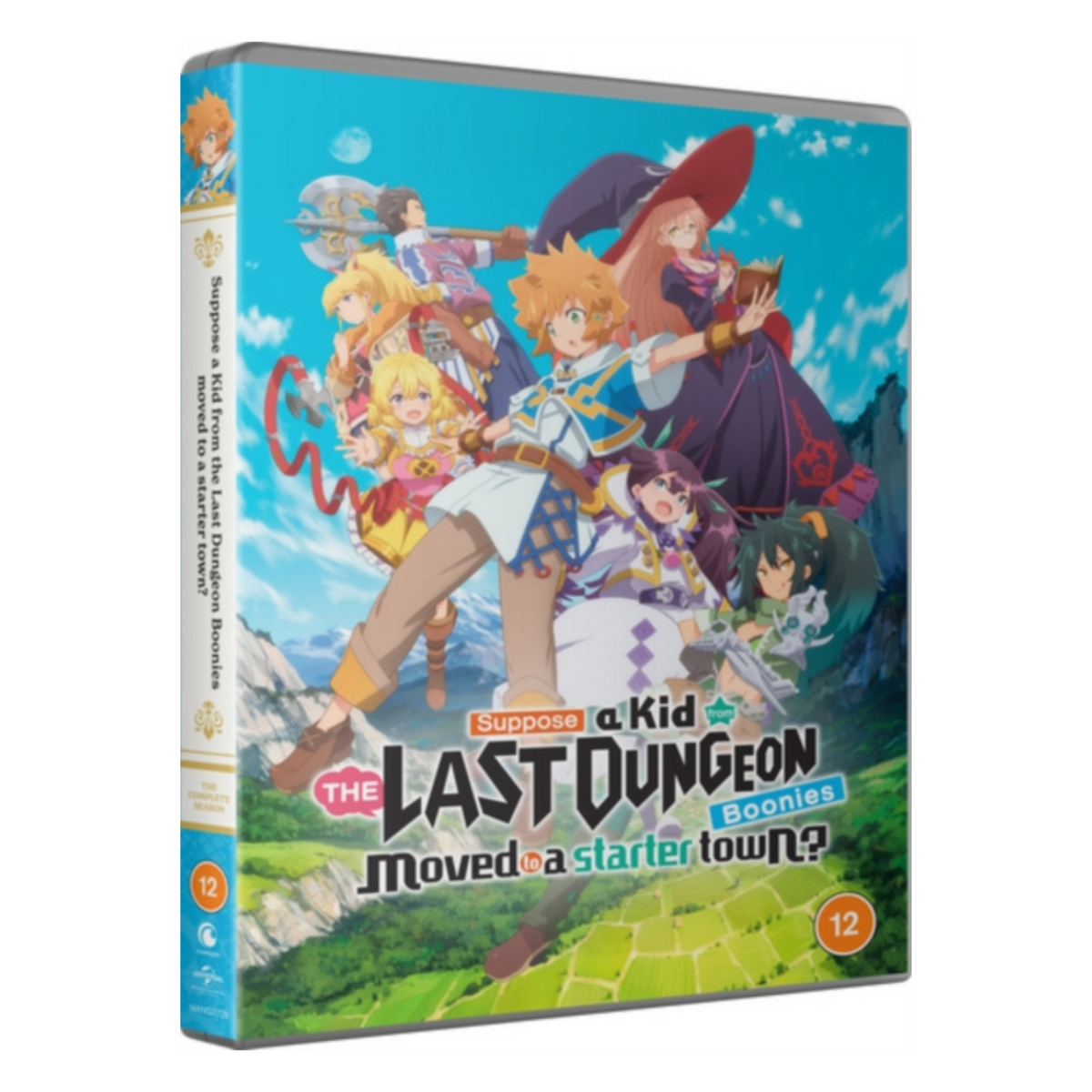 DVD SUPPOSE A KID FROM THE LAST DUNGEON BOONIES MOVED TO A STARTER TOWN?