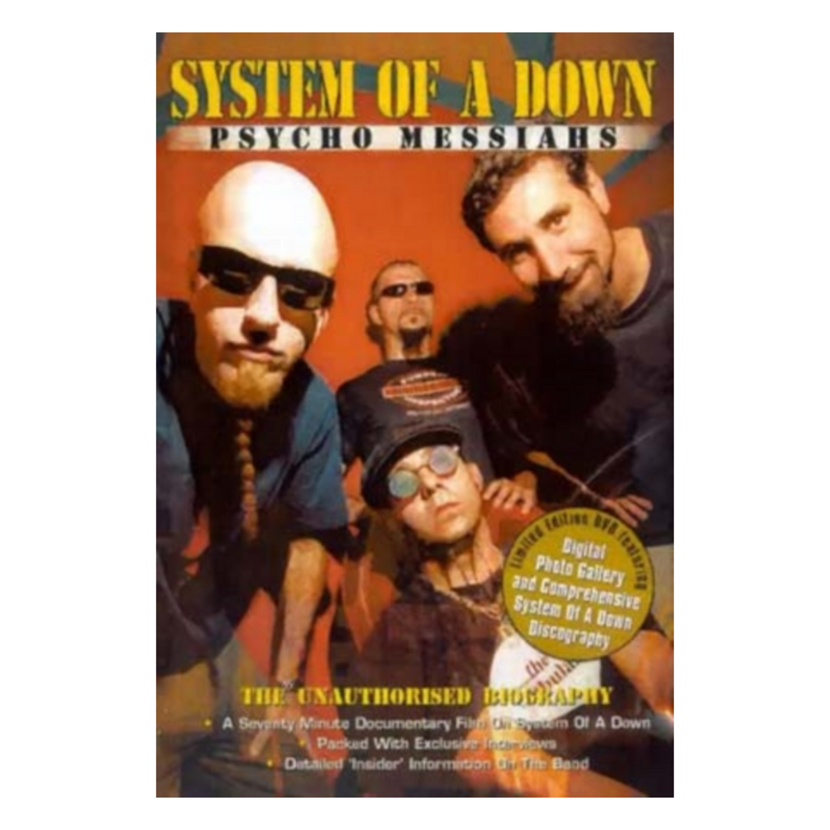 DVD SYSTEM OF A DOWN - SYSTEM OF A DOWN