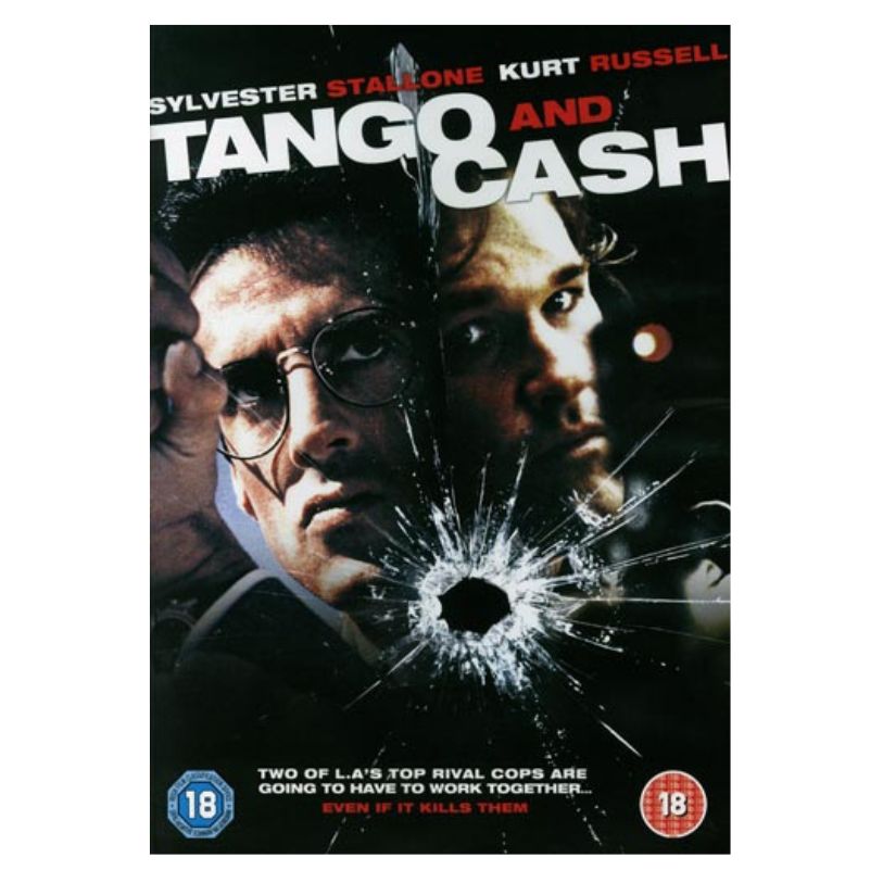 DVD TANGO AND CASH