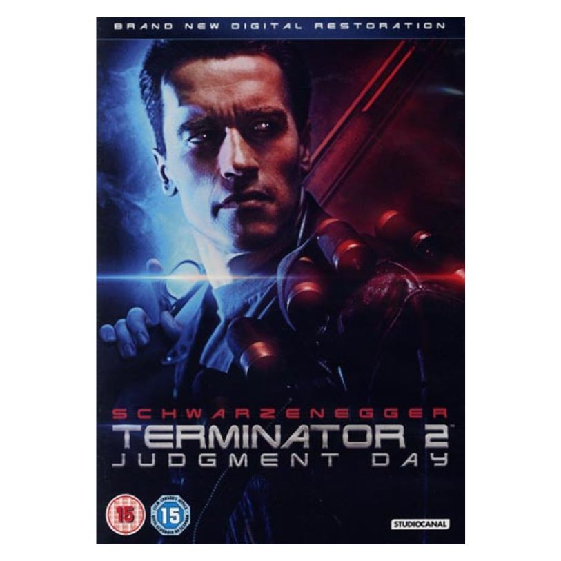 DVD TERMINATOR 2 JUDGMENT DAY
