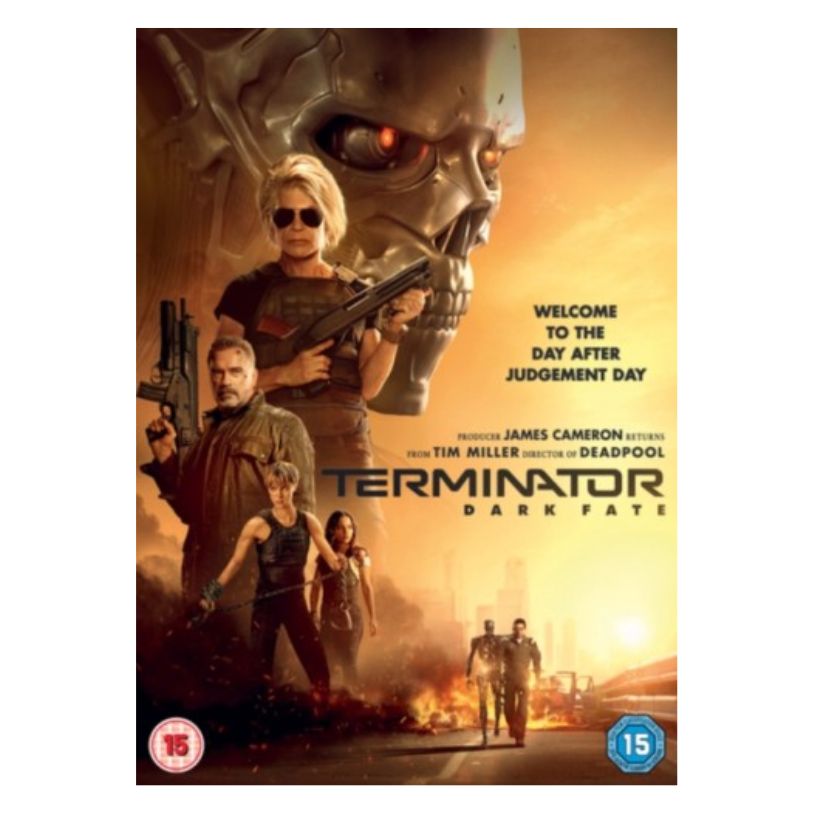 DVD TERMINATOR DARK FATE