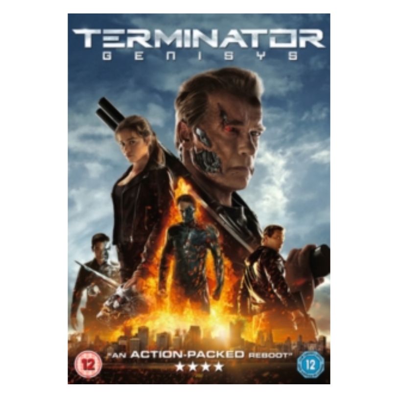 DVD TERMINATOR GENISYS