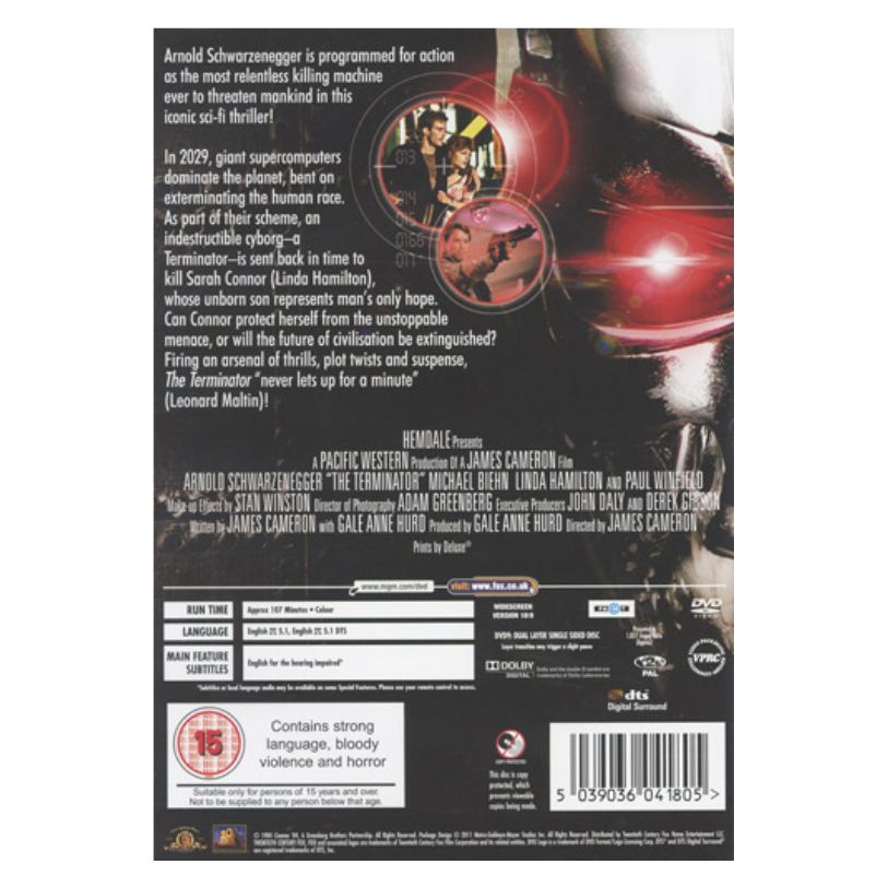 DVD TERMINATOR