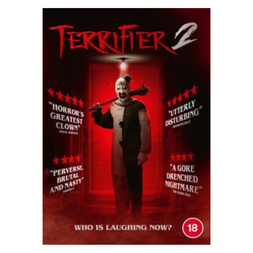 DVD TERRIFIER 2