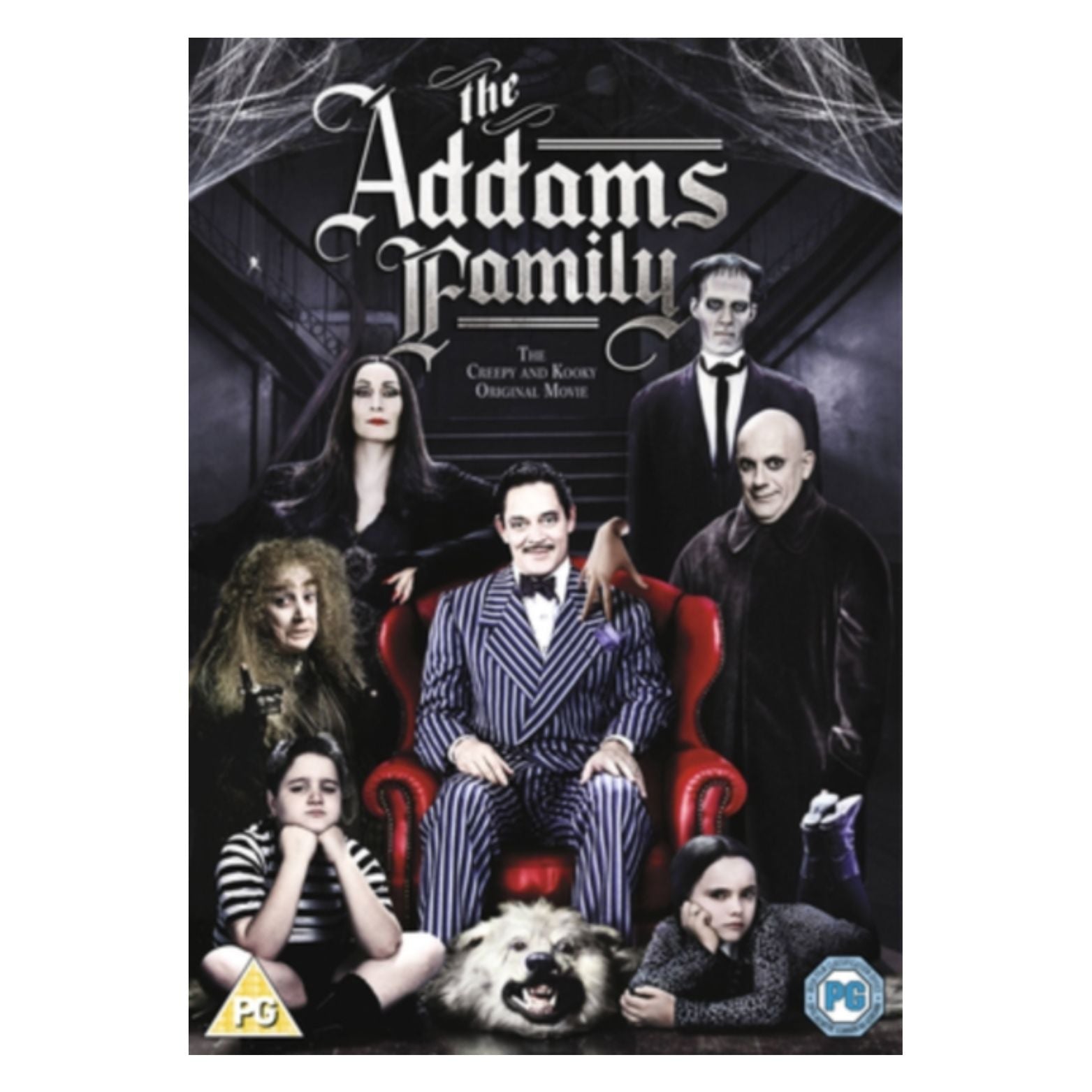 DVD THE ADDAMS FAMILY